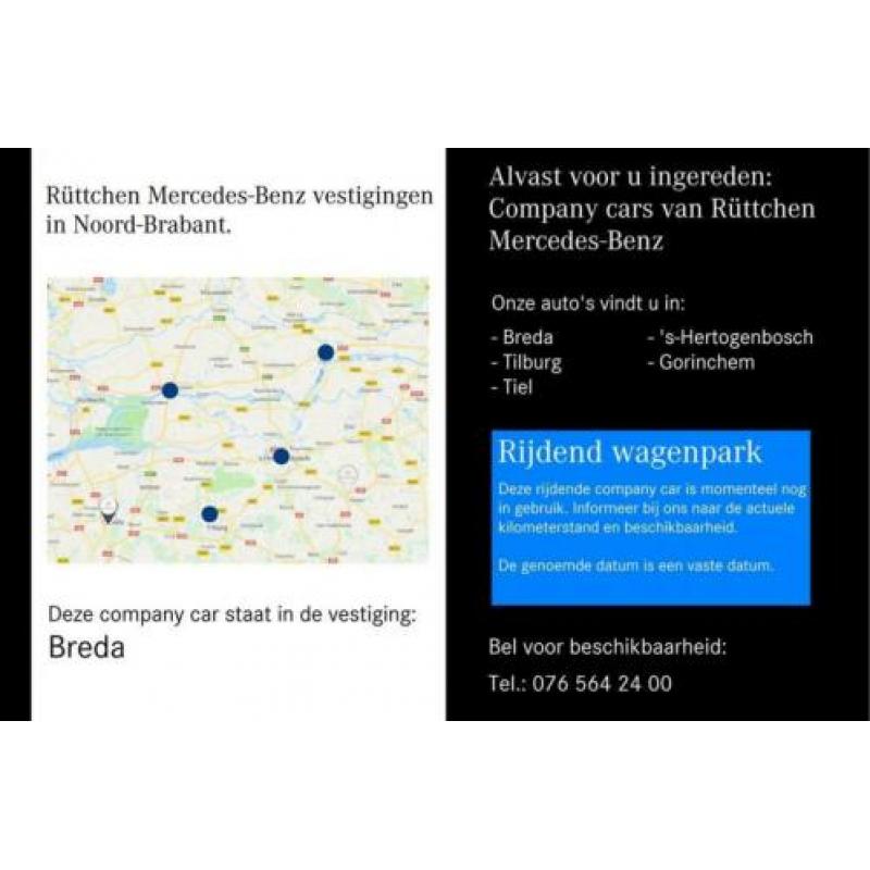 Mercedes-Benz A-Klasse 180 Business Solution AMG | Privacy g