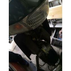 2X Dj kymco brom scooters met kenteken erop