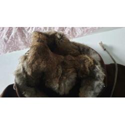 Juicy couture vest met fake fur maat 36/38
