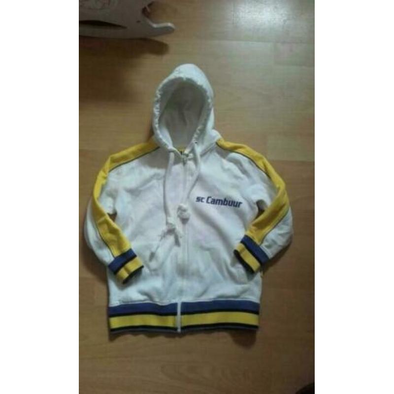 Sc Cambuur kindervest maat 122-128