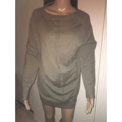 NEW Trui jurk C&S Paris maat M/L