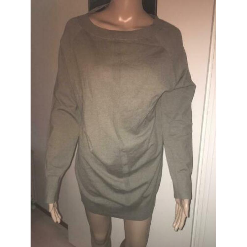 NEW Trui jurk C&S Paris maat M/L