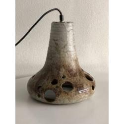 Retro/vintage keramiek hanglamp, Mobach?