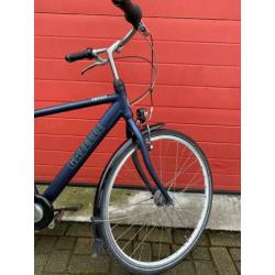 Gazelle Esprit 7 versnellingen met Rollerbrakes en naafdynam