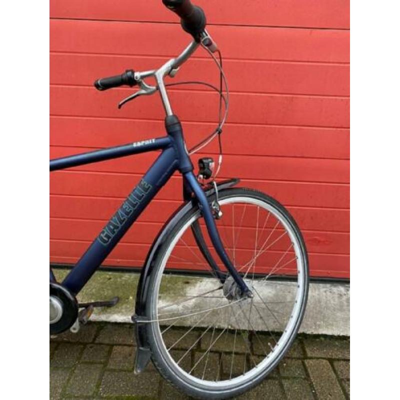 Gazelle Esprit 7 versnellingen met Rollerbrakes en naafdynam