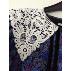 prachtige originele vintage Tiroler winterdirndl, maat 36