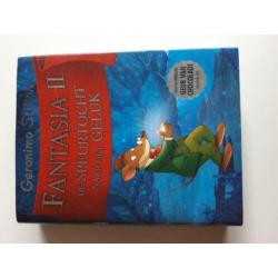 boeken Geronimo Stilton. Fantasia deel 1 t/m 5
