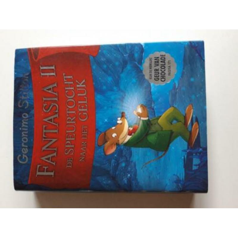 boeken Geronimo Stilton. Fantasia deel 1 t/m 5