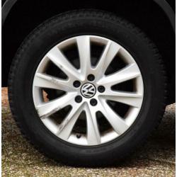 Volkswagen Tiguan 1.4 TSI Sport&Style / trekhaak / cruise co