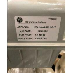 Gas ontlading lampen 400watt industrieel