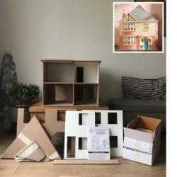 Mountfield poppenhuis 1:12