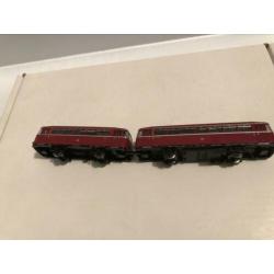 N spoor fleischmann railbus