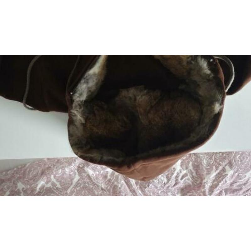 Juicy couture vest met fake fur maat 36/38