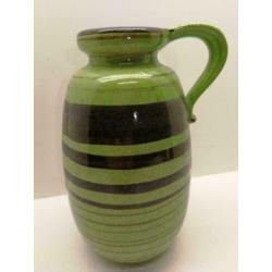 Scheurich vaas, Keramiek, West Germany, jaren 60/70,vintage