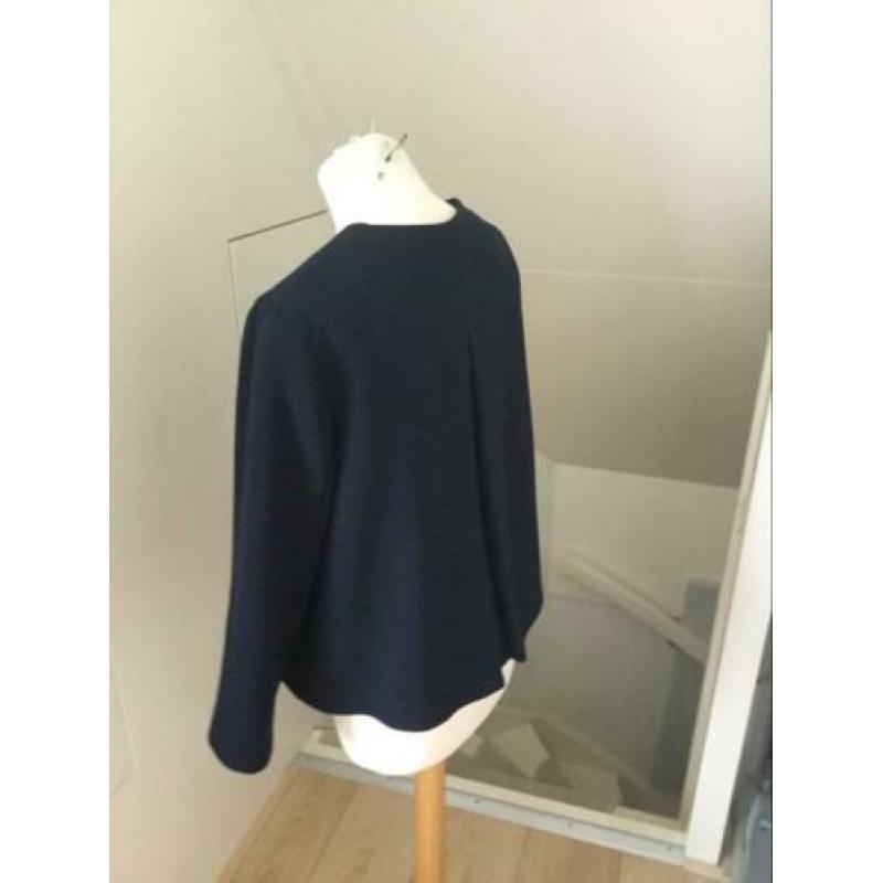 Jasje Zara blauw 38 M / zwart wit bruin