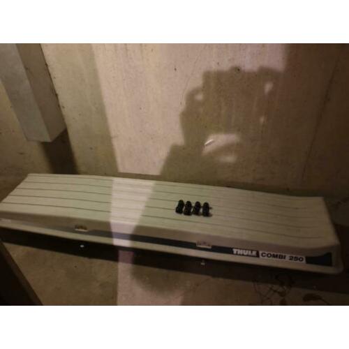 Ski/dak koffer Thule combi 250