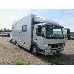Mercedes-benz ATEGO 818 4 PAARDS met LIVING