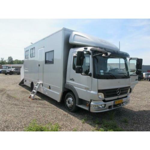 Mercedes-benz ATEGO 818 4 PAARDS met LIVING