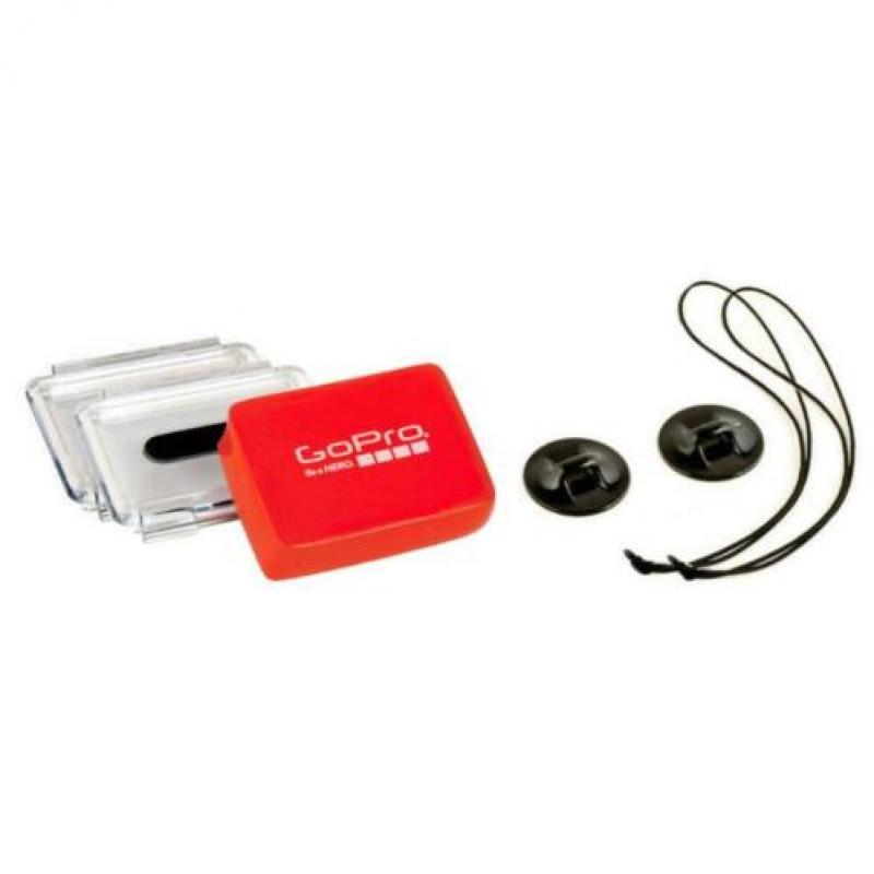 GoPro Floaty Backdoor en camera tethers.