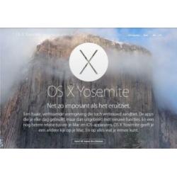 MacPro1,1/2,1 OSX Yosemite 10.10.5 USB Installer met Update