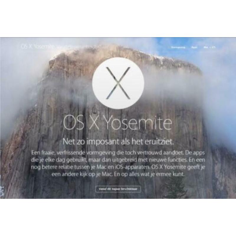 MacPro1,1/2,1 OSX Yosemite 10.10.5 USB Installer met Update