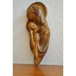 Madonna met kind 20,5 cm