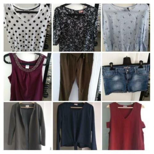 LAATSTE KANS/ 13 st. Voor 5 euro totaal/ dames kleding