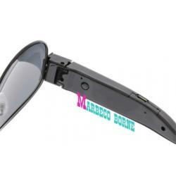 Zonnebril met HD camera, Spy sunglasses, Actie Op=Op