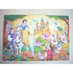 Disney Princess puzzel 4 puzzels in 1 doos vanaf 5 jaar