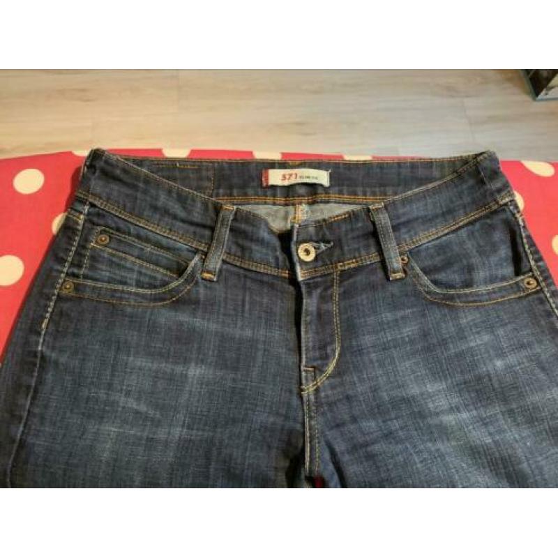 Levi’s 571 dames spijkerbroek W 30 L 32