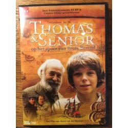Als nieuw dvd Thomas en Senior het spoor van brute berend
