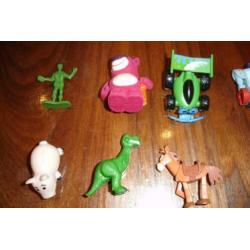 AH Albert Heijn Toy story 2 speelset van 15 stuks figuren!