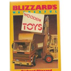 Richard Blizzard; Wooden toys. Houten speelgoed