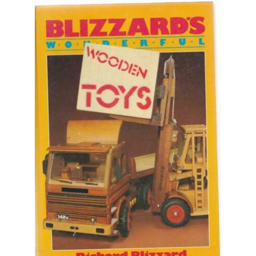 Richard Blizzard; Wooden toys. Houten speelgoed