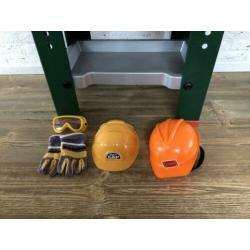 Bosch kinderwerkbank workstation incl veel extra’s