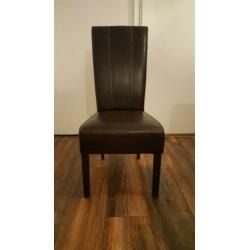 Eettafel stoelen