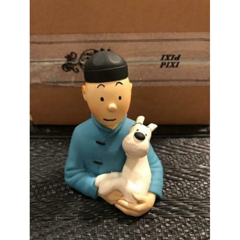 Kuifje “Chinois” buste Pixi - 1993 - Patrick Regout