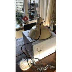Crème kleurige hanglamp