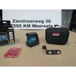 Makita SK102Z zelfnivellerende kruis lijnlaser in tas Nieuw