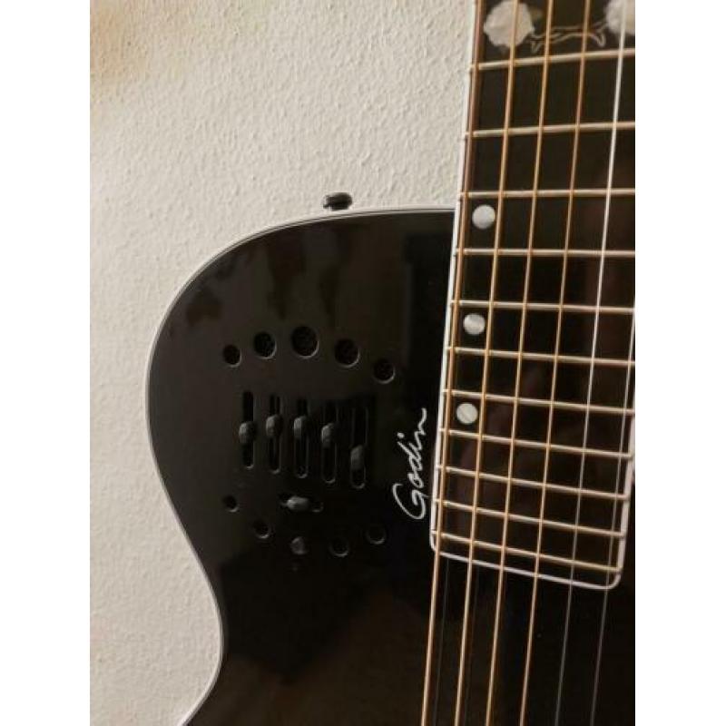 Godin Multiac Steel Doyle Dykes Limited Edition