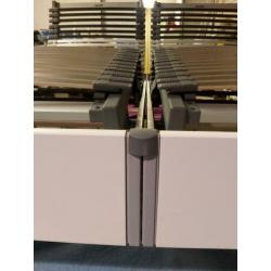 AUPING AURONDE 1500 wit 160x200cm, deelbaar