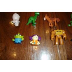 AH Albert Heijn Toy story 2 speelset van 15 stuks figuren!