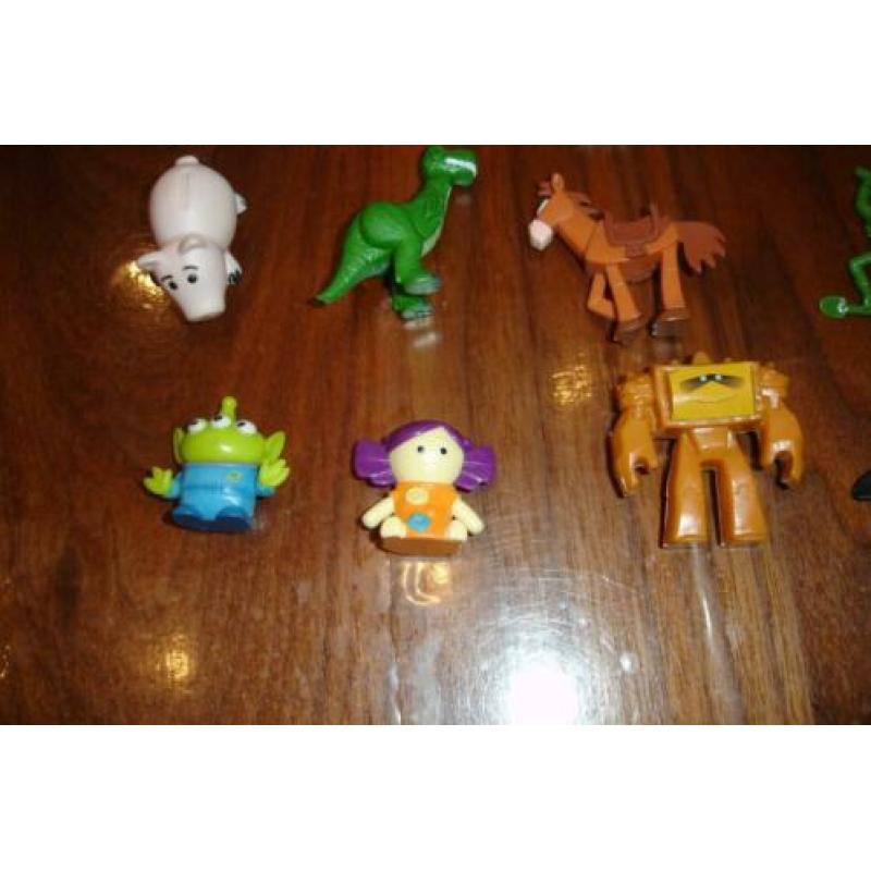 AH Albert Heijn Toy story 2 speelset van 15 stuks figuren!