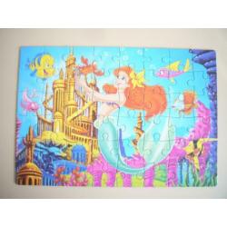 Disney Princess puzzel 4 puzzels in 1 doos vanaf 5 jaar