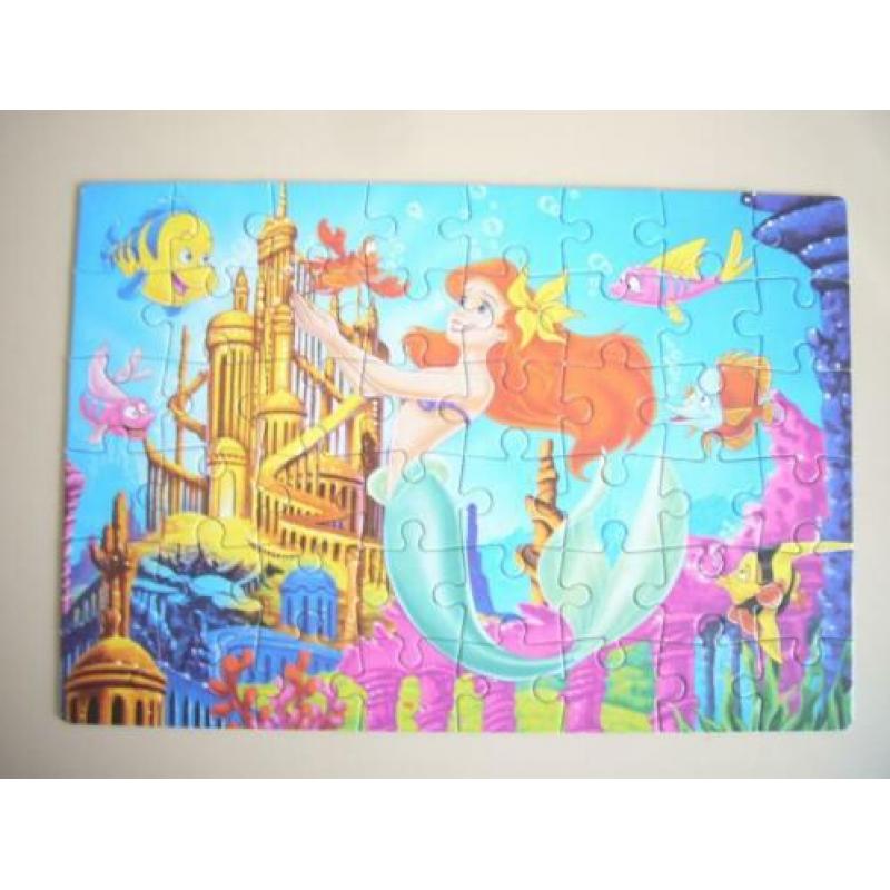 Disney Princess puzzel 4 puzzels in 1 doos vanaf 5 jaar