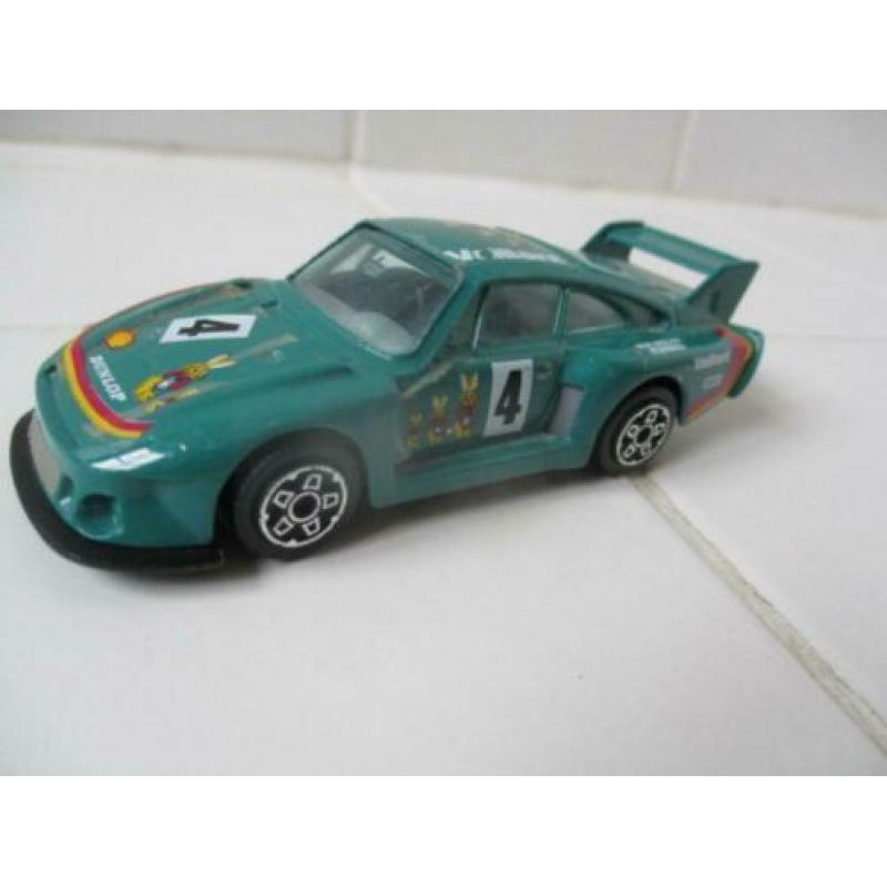 bburago auto 1/43 Porsche 935 TT gebruikt staat