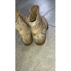 Piedi Nudi enkellaarsjes beige maat 37 te koop
