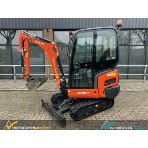Kubota KX019-4 Minigraver (bj 2019)