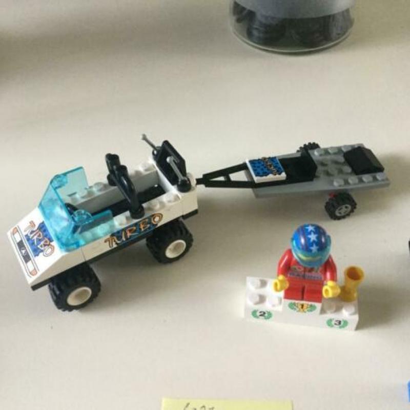 Te Koop: TOWN TURBO CHAMP Set 6327 LEGO compleet met boekje