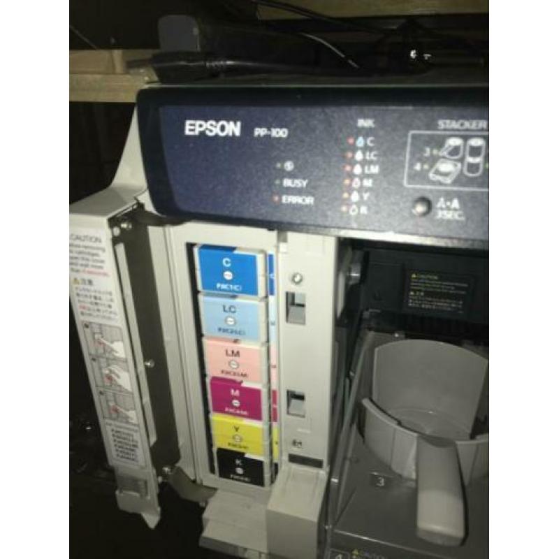 Epson PP 100 CD/DVD Duplicator,Brander & Printer